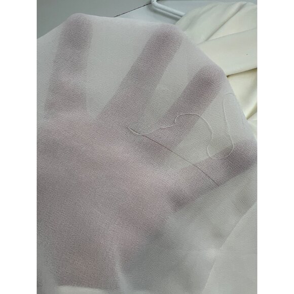 Show Me Your Mumu Dress Womens M White Sleeveless V-Neck Maxi Polyester - Picture 10 of 10